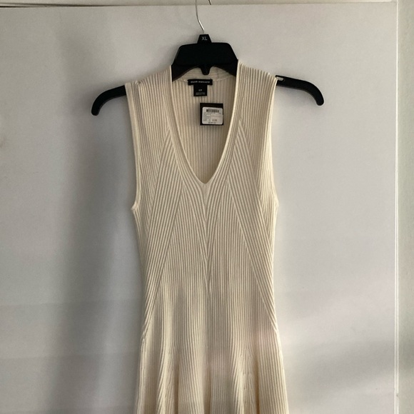 Club Monaco Cream Dress size Small - Picture 1 of 5